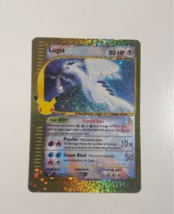 Pokemon 30th Celebration Lugia