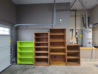 Multi-purpose Wooden Bookshelves / Shoe Racks (4 Sizes Available)