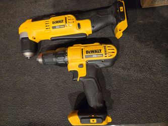 DeWalt 20V drills