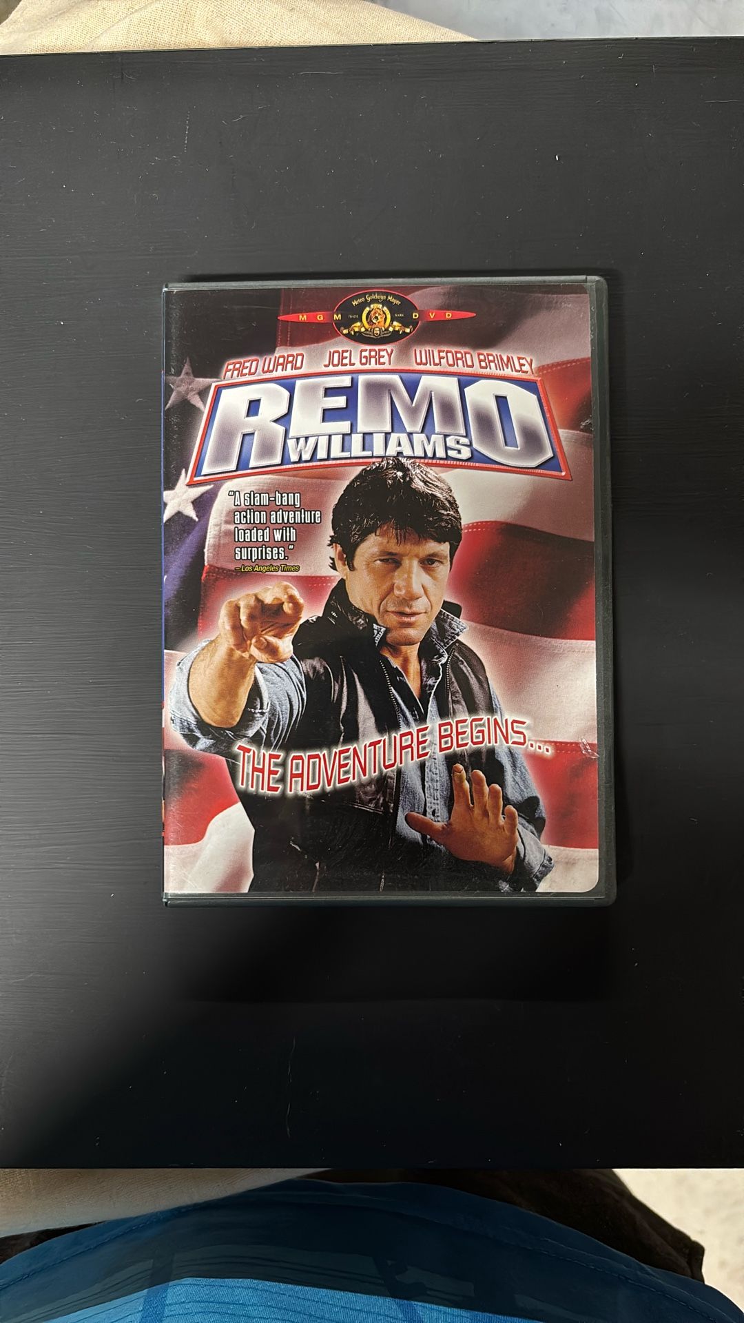 Remo Williams DVD 📀
