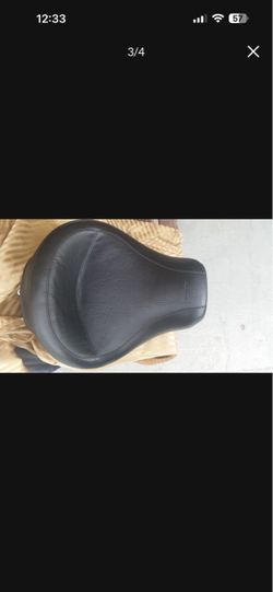 Harley Davidson seat