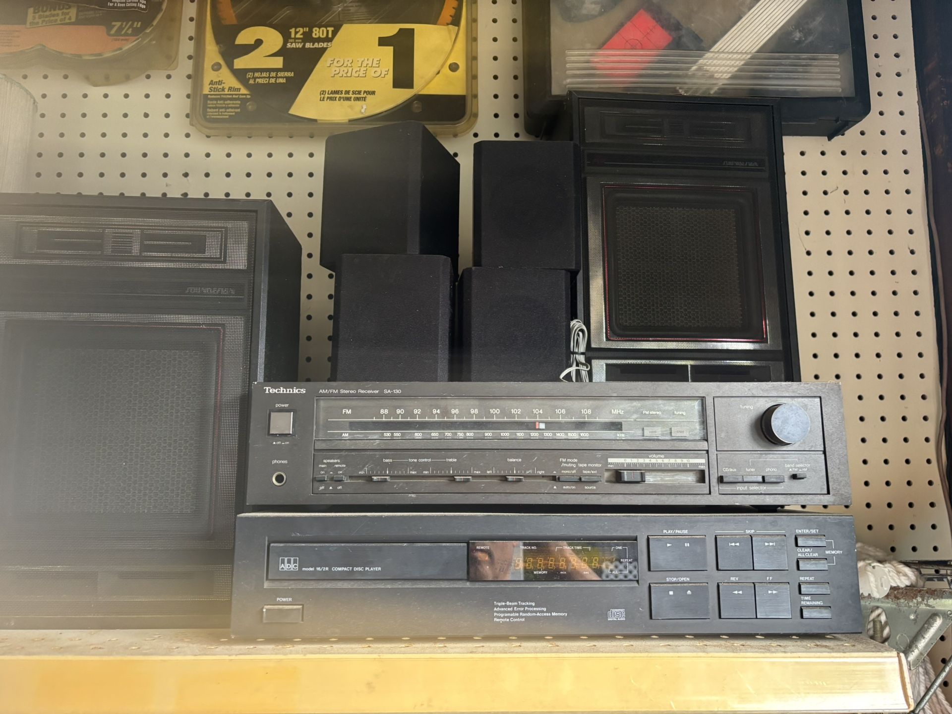 Vintage Stereo Equipment 