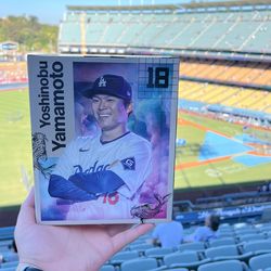 Yoshi Yamamoto Bobblehead 2024