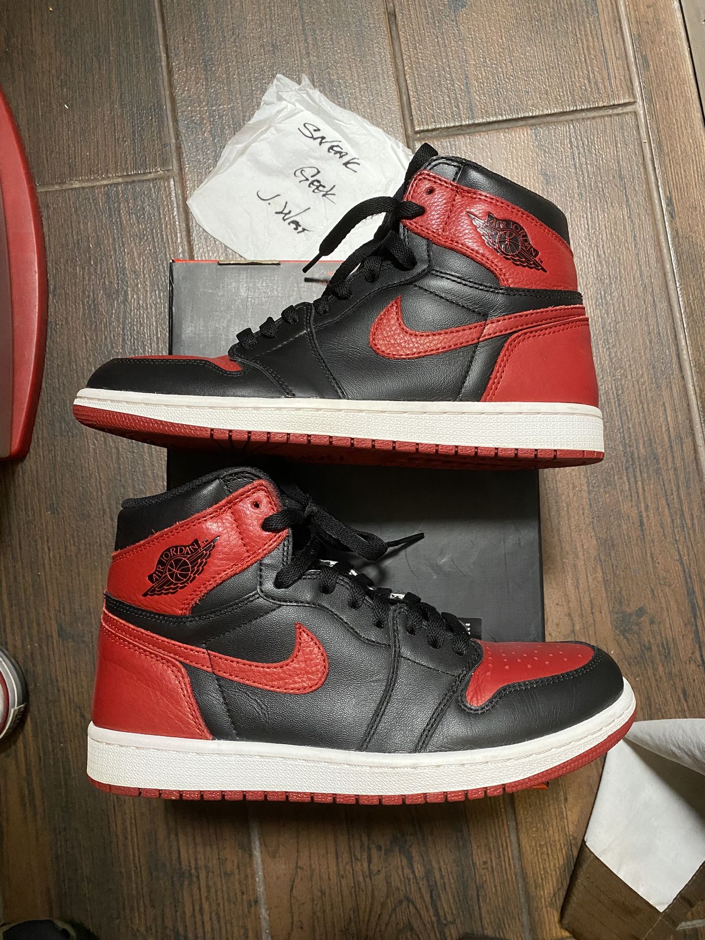 Air Jordan Retro Bred Banned $260 FIRM CASH ONLY