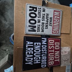 ManCave Signs