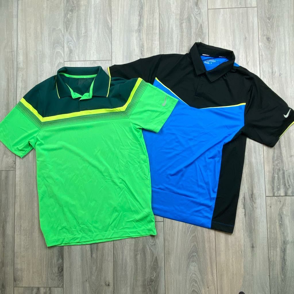 Bundle* 2 Nike Golf polos- men's small* great shape