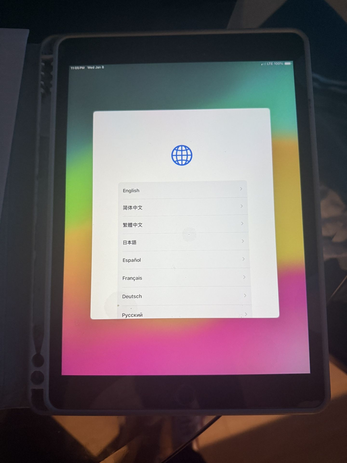 ipad 9th generation wifi+celluar 64gb