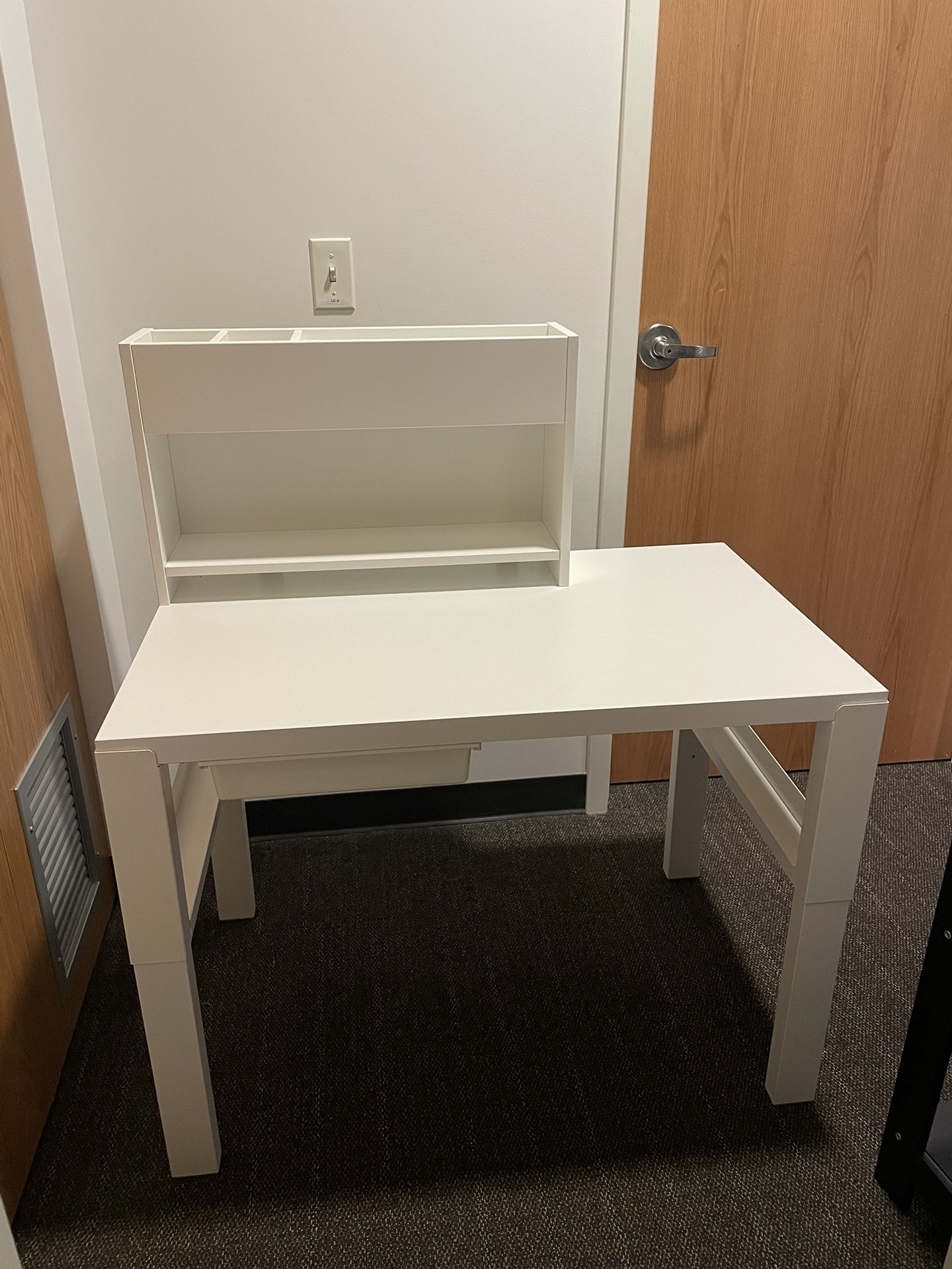 Ikea PAHL Desk with Add-ons