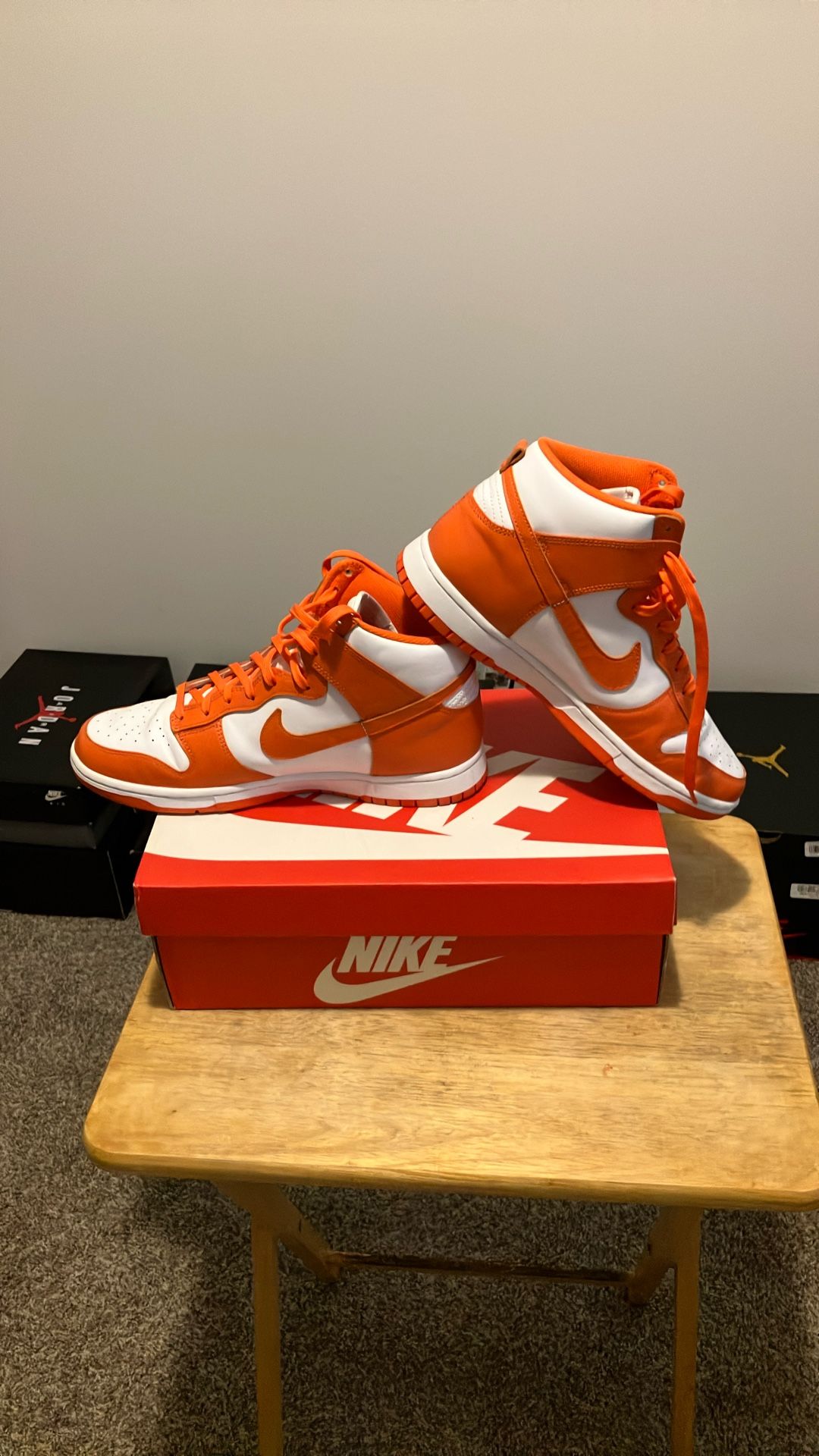 Nike Dunk High Syracuse