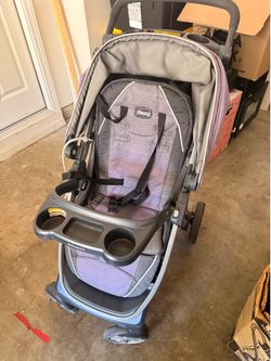 CHICO BRAVO STROLLER