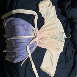 Victoria Secret pink and purple robe
