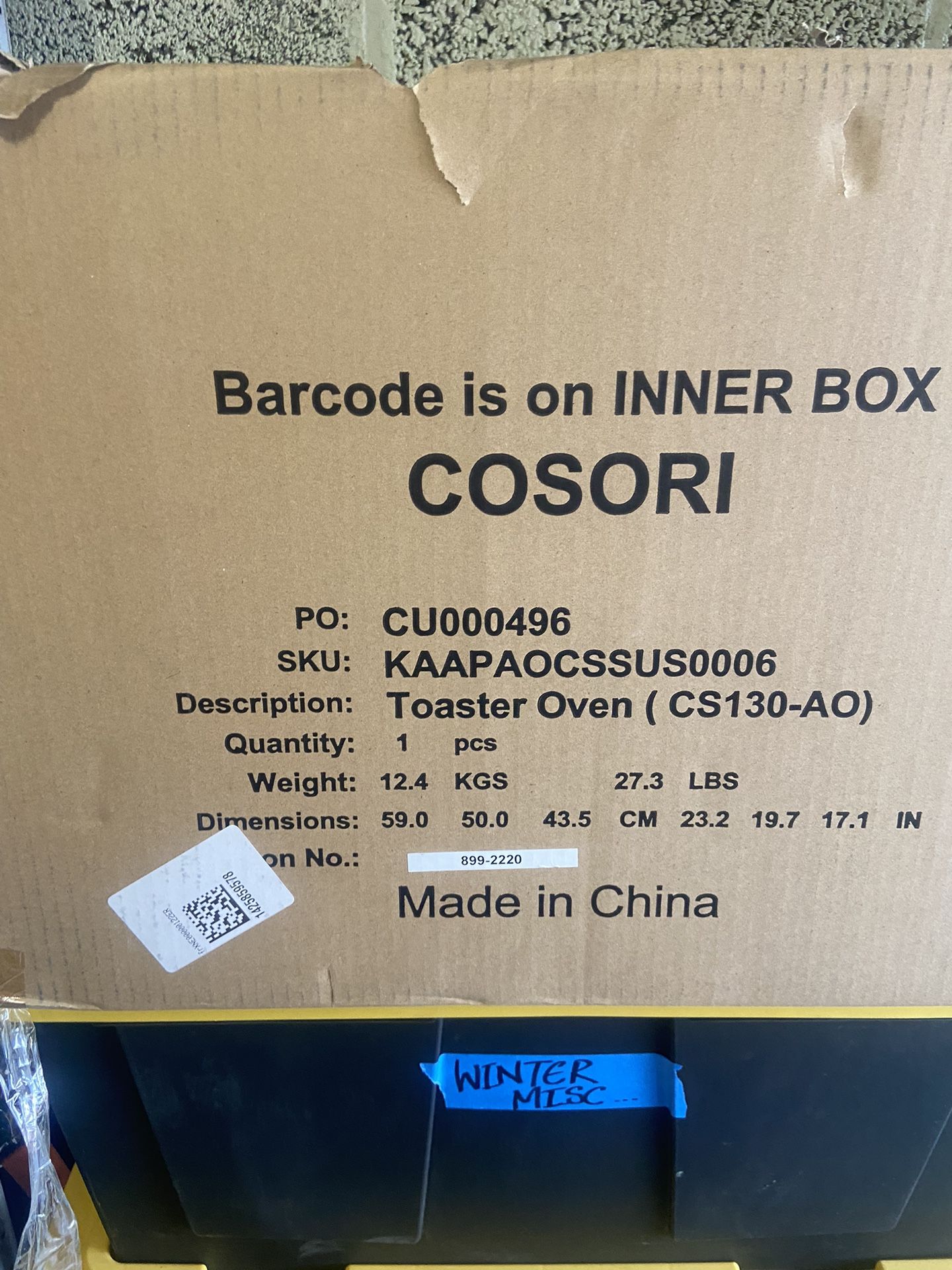 Cosori Smart Air Fryer