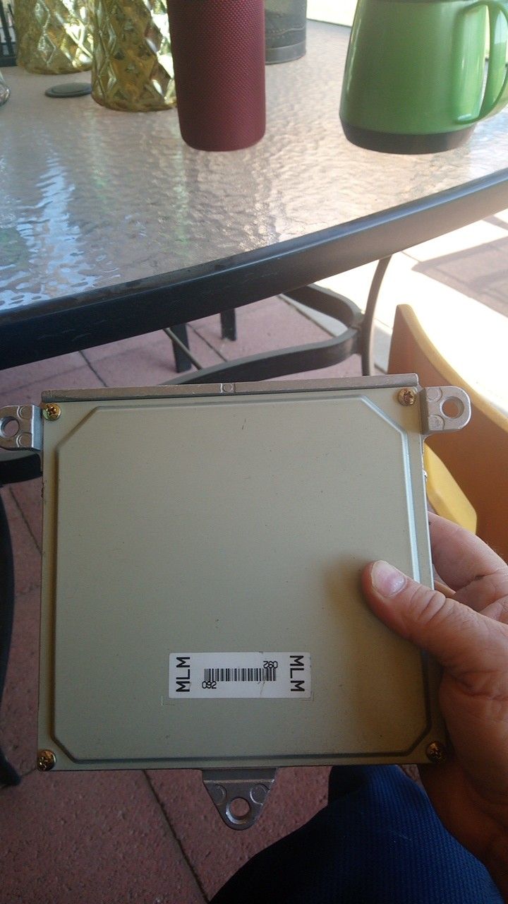 ECU 88-91honda Civic/CRX Dx