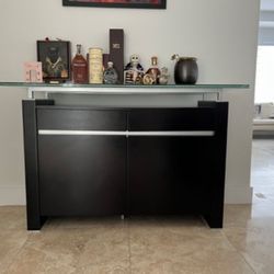 Dining Room Table And Credenza
