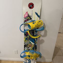 Salomon Snowboard