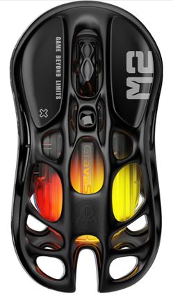 GravaStar Mercury M2 Wireless Gaming Mouse with 26,000 DPI, PAW3395DM Sensor