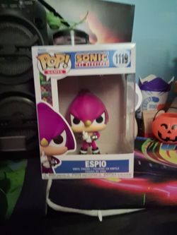 Espio funko pop