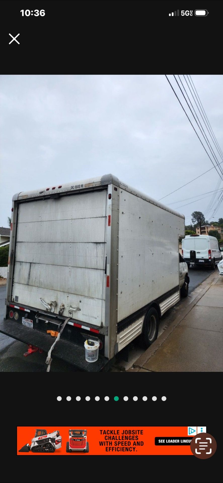 Ford 450 Box Truck