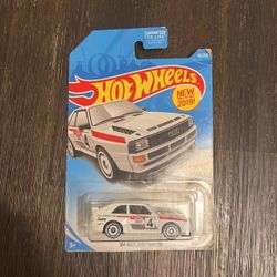 ‘84 Audi Sport Quattro Hot Wheel