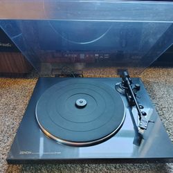 Dennon Dp 300-f Turntable 