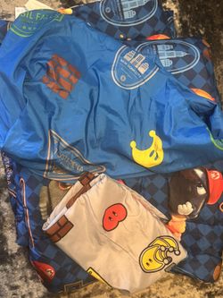 Mario Comforter - Twin Size