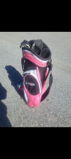 LADIES GOLF CLUB CARRYING BAG