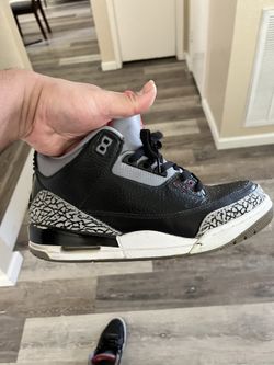 Black Cement 3s