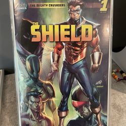 Mighty Crusaders: The Shield #1 (Archie Comics, 2021) Variant Cover F