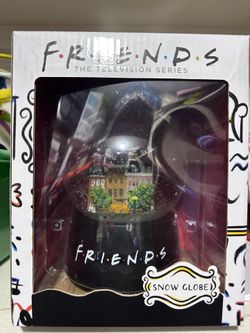 Rare Friends TV Show snowglobe
