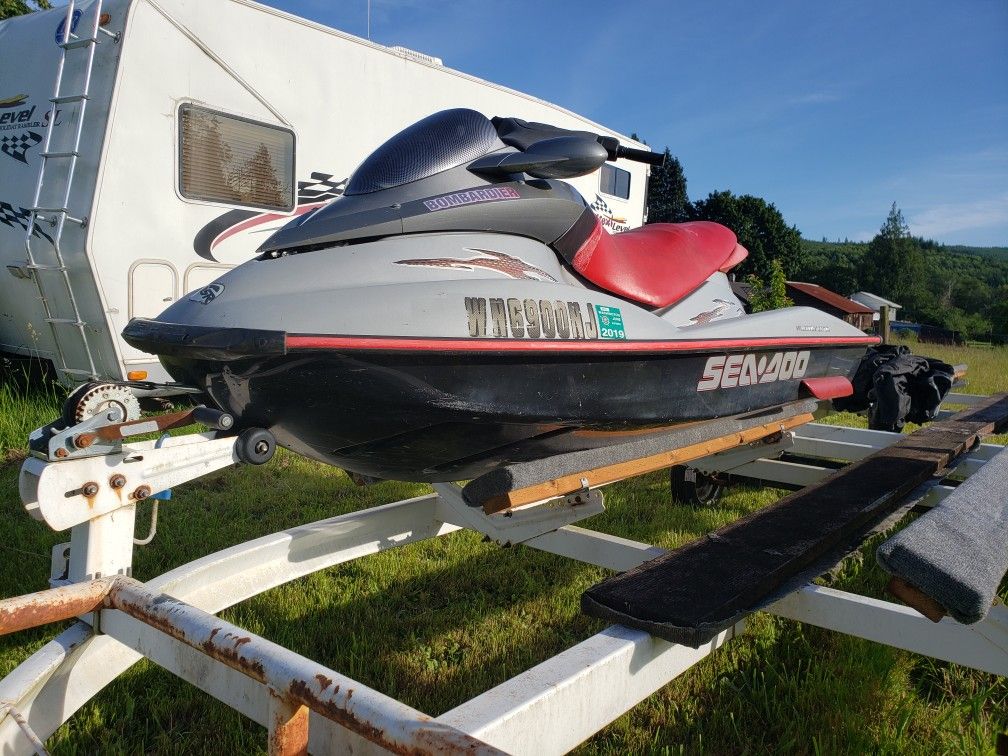 2000 Sea Doo RX DI Millennium Edition Titled for Sale in Chehalis, WA