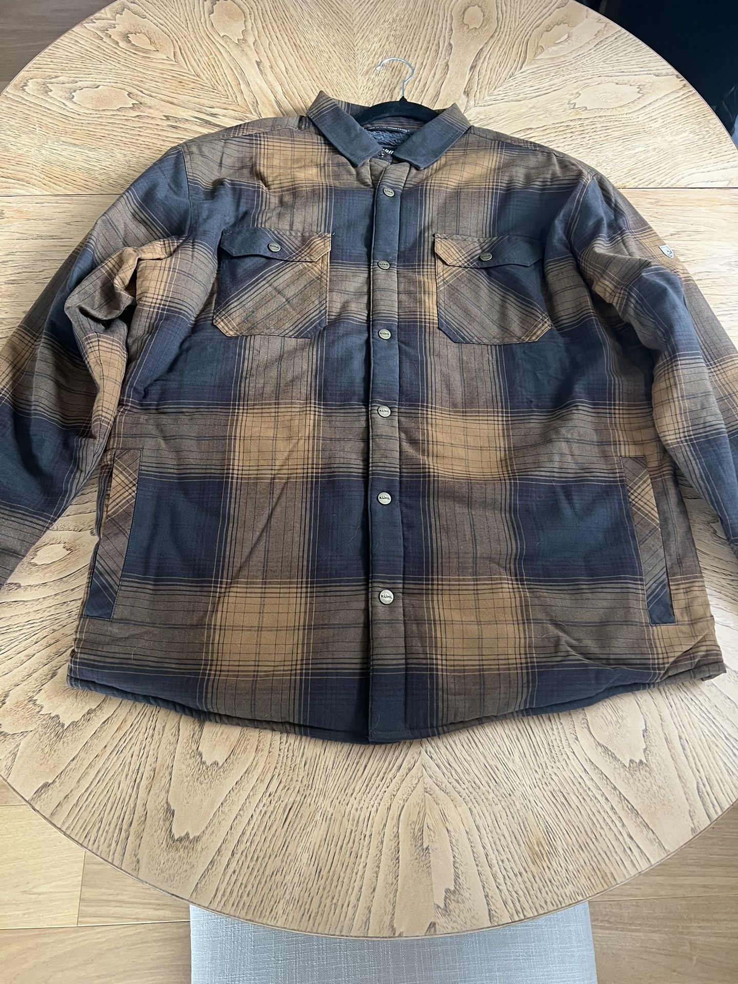 Kuhl Joyrydr Shirt-Jac - Sherpa Lined- Mens XL
