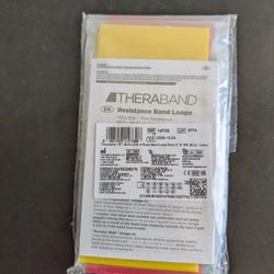 Theraband Resistant Band Loops