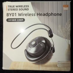 BY01 WIRELESS HEADPHONE
