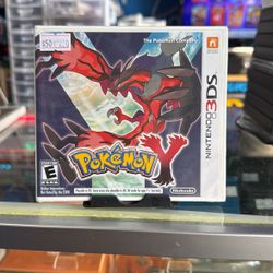 Pokémon Y Factory Sealed