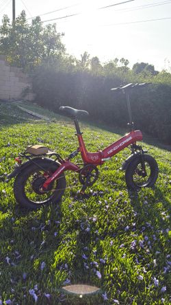 Folding 16” Ebike Windhorse W1 Red