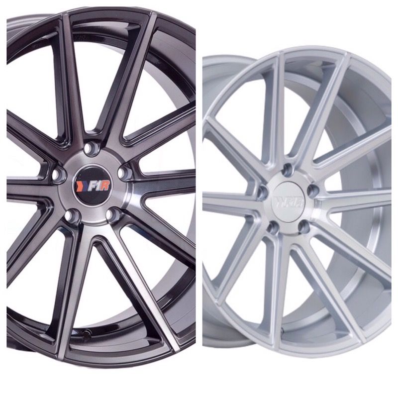 F1R Wheels 18" fit 5x100 5x114 5x120 ( only 50 down payment/ no CREDIT CHECK)