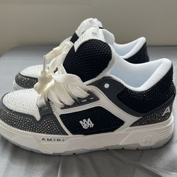 Rhinestone Amiri MA-1 Shoes