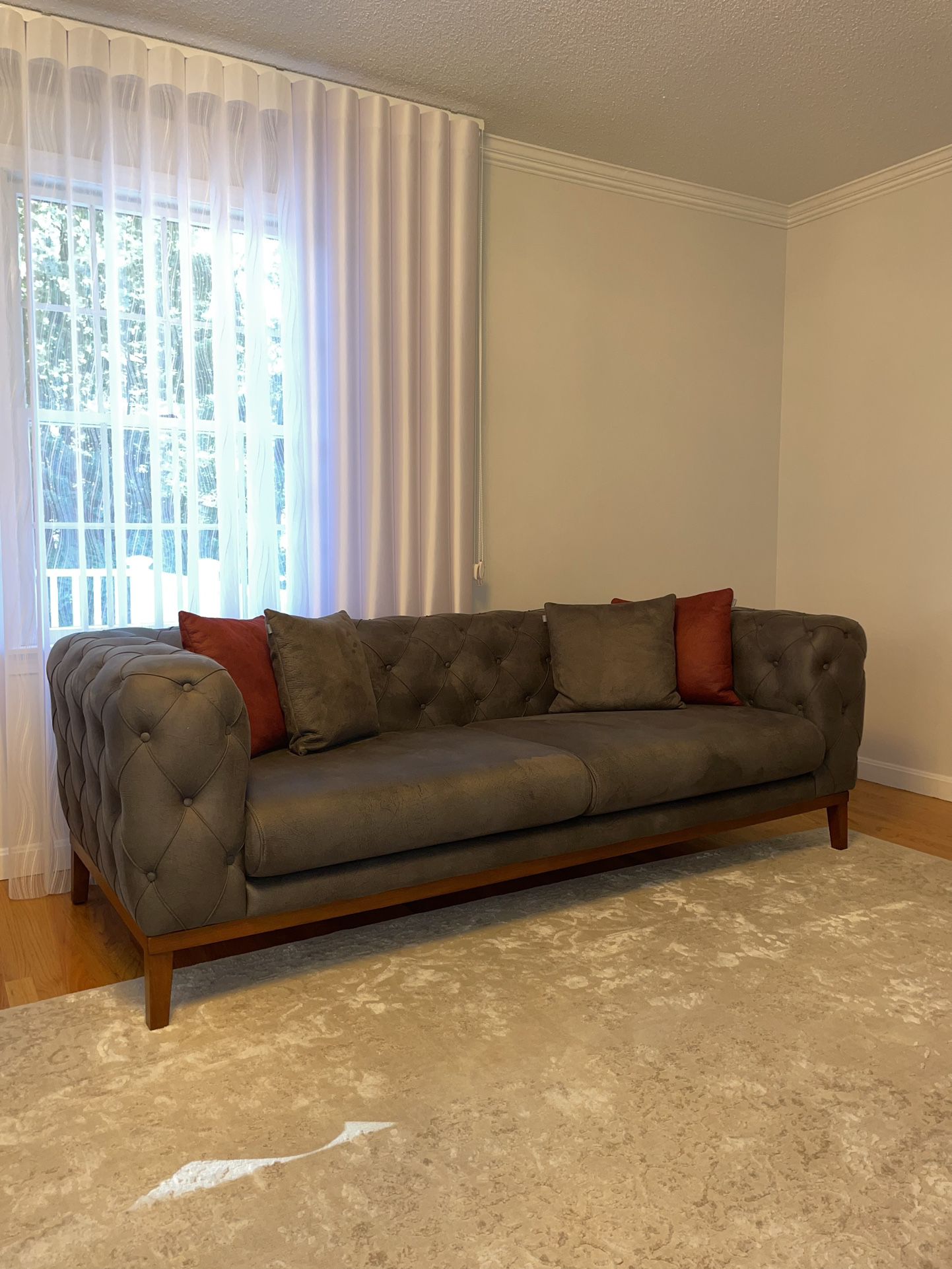 Living Room Set - Sofa & Armchair