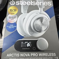Brand New - Never Opened Steelseries Arctis Nova Pro Headset
