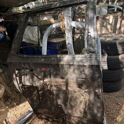 2024 Chevy Tahoe Passenger Rear Door