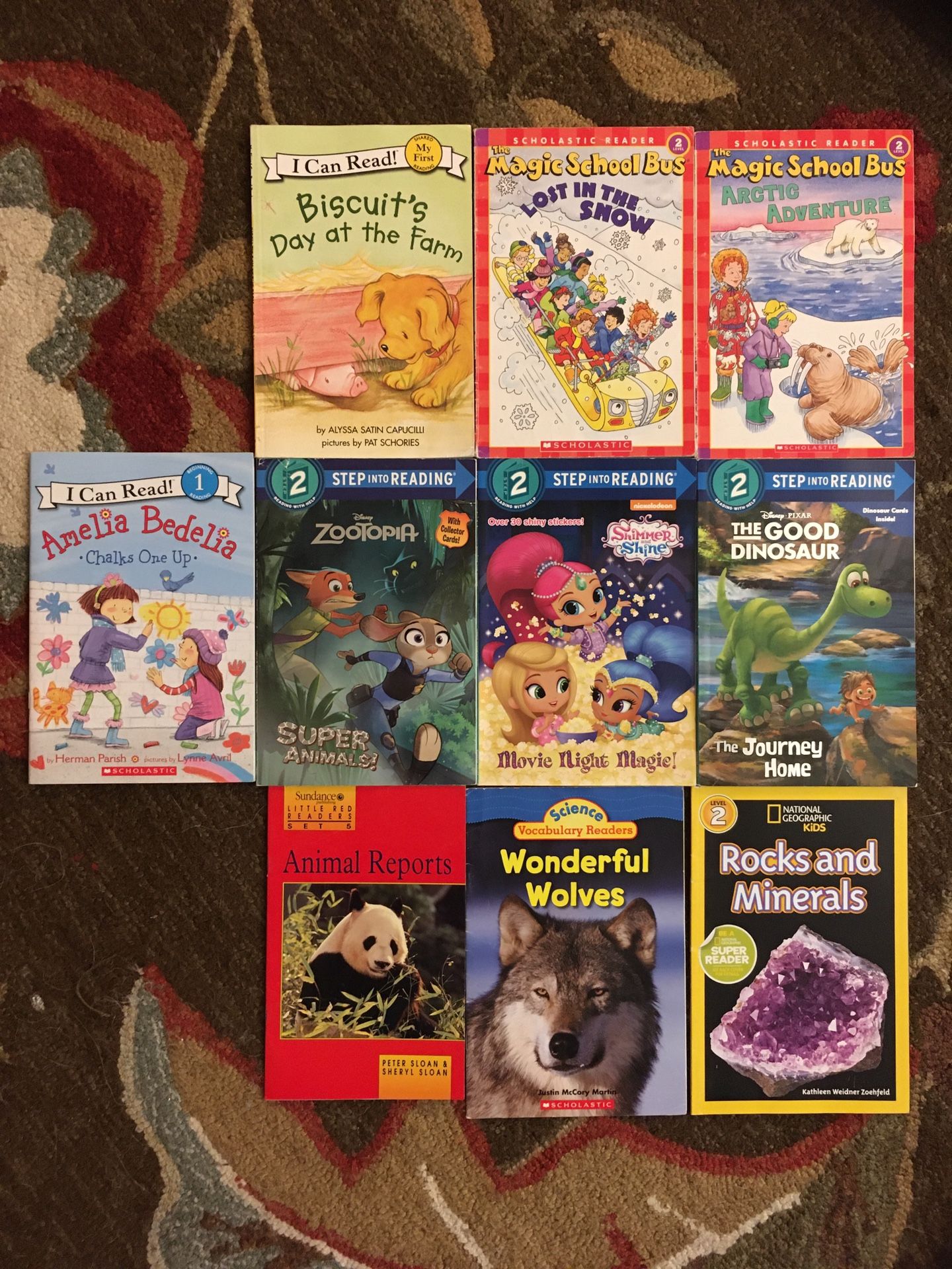 10 Early Reader Books