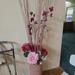 Flower Vase Arrangement