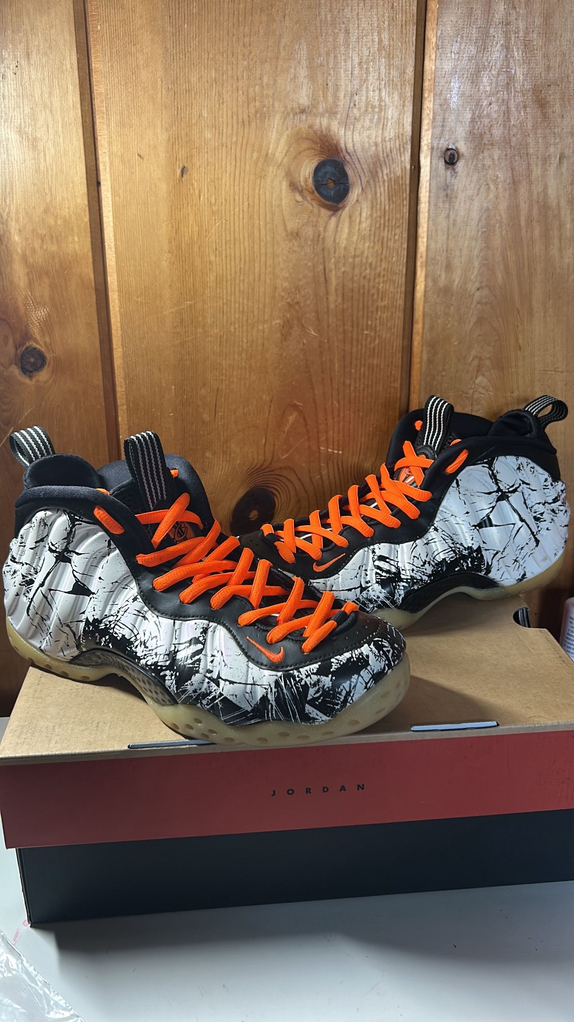 Nike Foamposite Sneaker Shattered Backboard