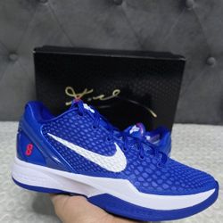 Kobe VI Protro (LA DODGERS) Nike Size M4.5/ W6