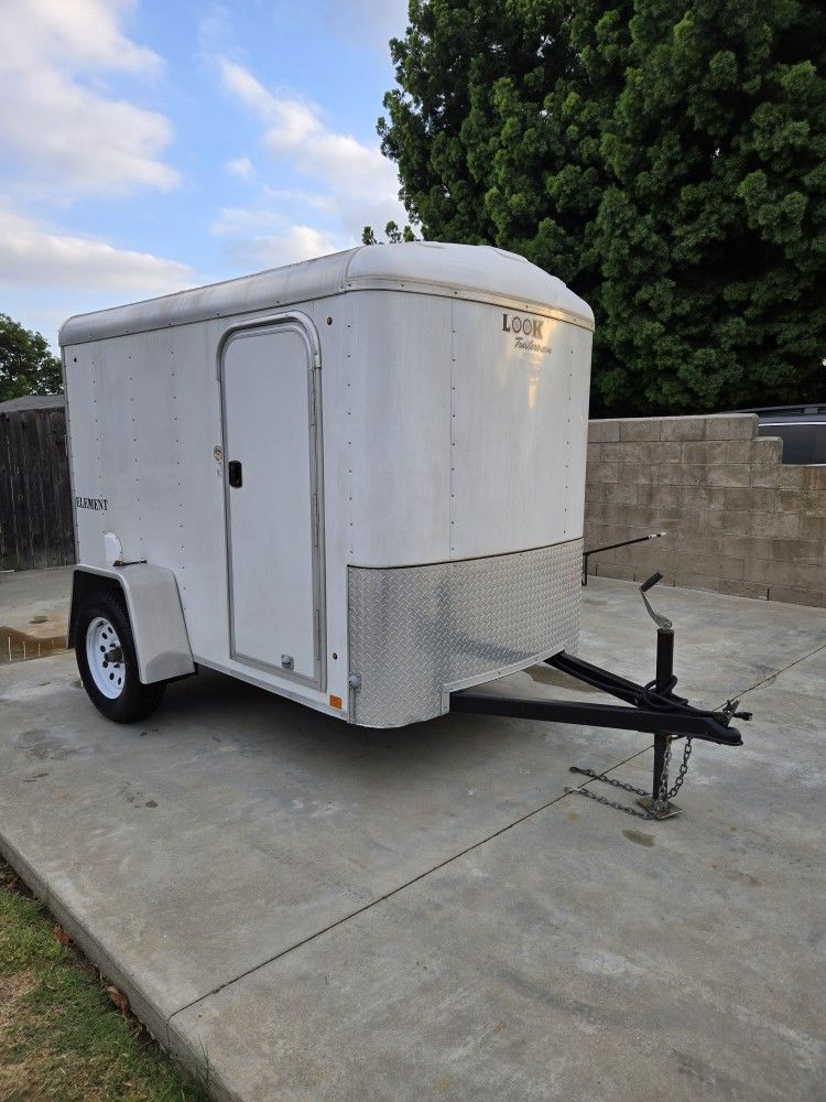 Enclosed Cargo Trailer.