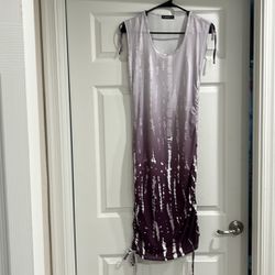 Purple Ombré Dress