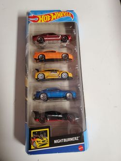 Hotwheels Nightburnerz Set