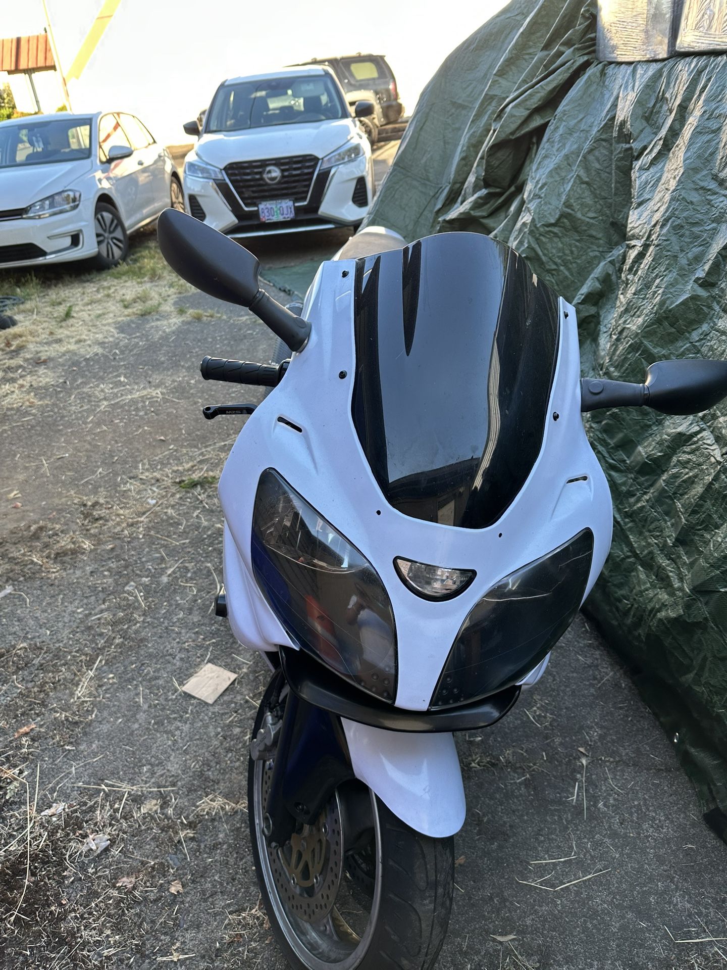 2005 Kawasaki ZZR 600