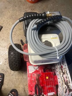 Pressure washer GX390 belt driven industrial machine 4000 psi 4.5 GPM