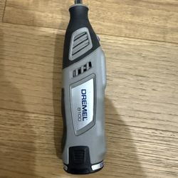 Cordless Dremel 8100 